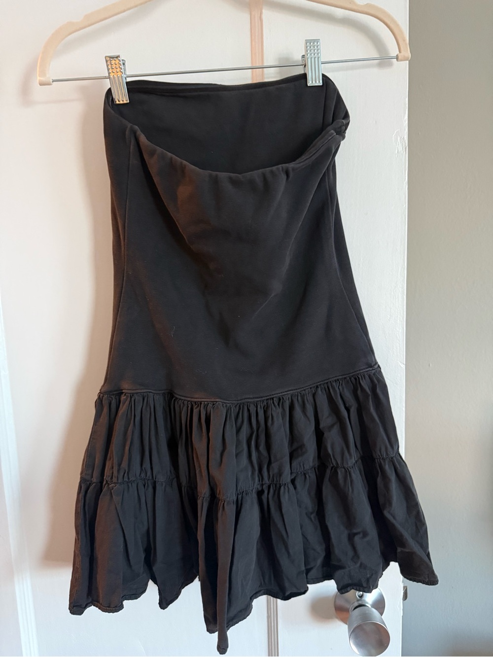 Free People strapless dress
